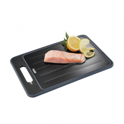 Thawing and Chopping Board Black - Cut Pro - Gefu GEFU GF13991