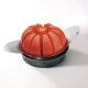 Cortador de Tomates/Manzanas - Pomo Gris Y Negro - Gefu GEFU GF13590