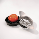 Cortador de Tomates/Manzanas - Pomo Gris Y Negro - Gefu GEFU GF13590