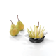 Cortador de Tomates/Manzanas - Pomo Gris Y Negro - Gefu GEFU GF13590