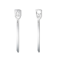 Espetos para Hambúrgueres (Caveira + Chama) - Torro Inox - Gefu GEFU GF15430