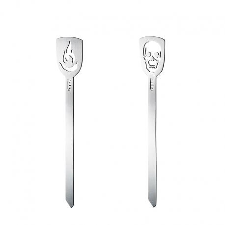 Espetos para Hambúrgueres (Caveira + Chama) - Torro Inox - Gefu GEFU GF15430