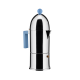 Induction Espresso Coffee Maker Blue - La Cupola - Alessi ALESSI ALES9095/6AZFM