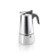 Cafetera Espresso 2 Tazas - Emilio Inox Y Negro - Gefu GEFU GF16140