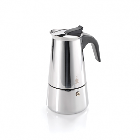 Cafeteira para Café Espresso 2 Chávenas - Emilio Inox E Preto - Gefu GEFU GF16140