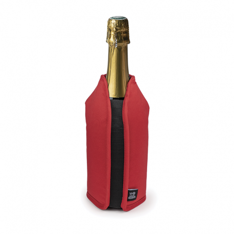 Expandable Wine Cooling Sleeve Red - Frizz - Peugeot Saveurs PEUGEOT SAVEURS PG220327