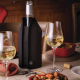 Expandable Wine Cooling Sleeve Black - Frizz - Peugeot Saveurs PEUGEOT SAVEURS PG220358