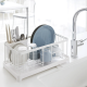 Sink Drainer Wire Basket White - Tower - Yamazaki YAMAZAKI YMZ2875