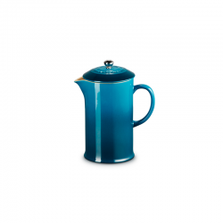 Cafetera con Prensa Metálica Deep Teal 1L - Le Creuset LE CREUSET LC60706086420003
