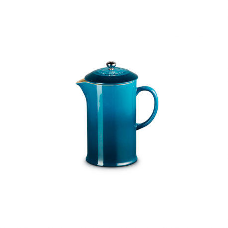 Cafeteira de Prensa Metálica Deep Teal 1L - Le Creuset LE CREUSET LC60706086420003