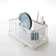 Sink Drainer Wire Basket White - Tower - Yamazaki YAMAZAKI YMZ2875