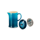 Stoneware Cafetière Deep Teal 1L - Le Creuset LE CREUSET LC60706086420003