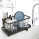 Sink Drainer Wire Basket Black - Tower - Yamazaki YAMAZAKI YMZ2876