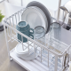 2-Level Dish Drainer Rack White - Tower - Yamazaki YAMAZAKI YMZ4386