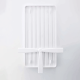 2-Level Dish Drainer Rack White - Tower - Yamazaki YAMAZAKI YMZ4386