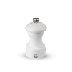 Salt Mill 10cm - Bistro White - Peugeot Saveurs