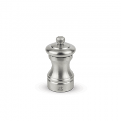 Molinillo de Sal 10cm Inox - Bistro Chef - Peugeot Saveurs