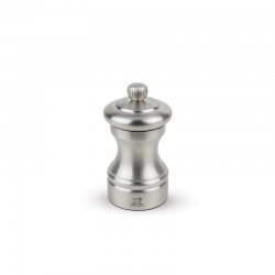 Pepper Mill 10cm - Bistro Chef Steel - Peugeot Saveurs