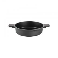 Tacho Baixo 28cm - Cook&Space Preto - Guzzini