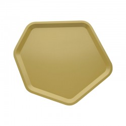 Hexagonal Tray Yellow - Territoire - Alessi ALESSI ALESMC06Y