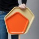 Hexagonal Tray Yellow - Territoire - Alessi ALESSI ALESMC06Y