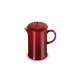 Cafetera con Prensa Metálica Garnet 1L - Le Creuset LE CREUSET LC60706089490003