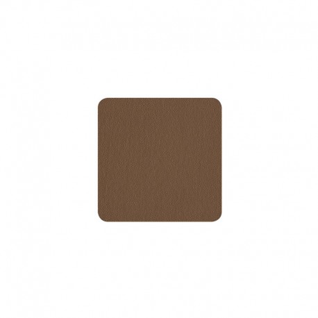 Set of 4 Coasters - Leder Brown - Asa Selection ASA SELECTION ASA7833420