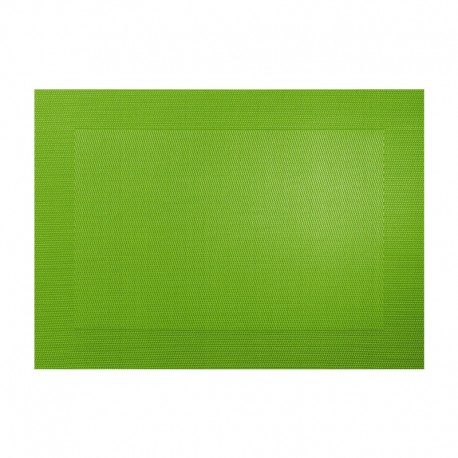 Mantel Individual Manzana Verde - Pvc - Asa Selection ASA SELECTION ASA78118076