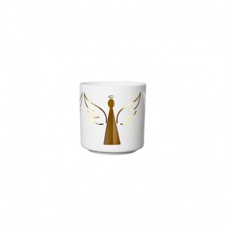 Lanterna Anjo ø7cm - Xmas Branco E Dourado - Asa Selection ASA SELECTION ASA10110426