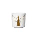 Lantern Angel ø8,8cm - Xmas White And Gold - Asa Selection ASA SELECTION ASA10130426