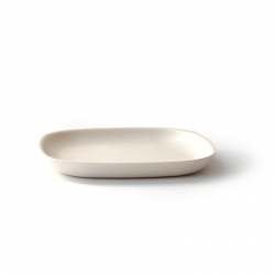 Plato Medio 23Cm - Gusto Blanco - Biobu BIOBU EKB34840