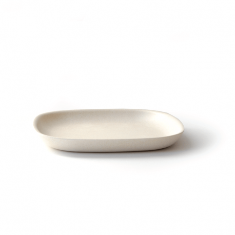 Medium Plate 23Cm - Gusto White - Biobu BIOBU EKB34840