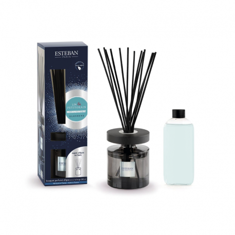 Bouquet Perfumado e Recarga 200ml Linho e Petitgrain Azul - Esteban Parfums ESTEBAN PARFUMS ESTELP-023