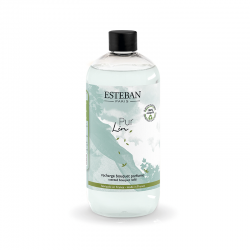 Recarga para Bouquet Perfumado 500ml - Lino Puro - Esteban Parfums ESTEBAN PARFUMS ESTLIN-005