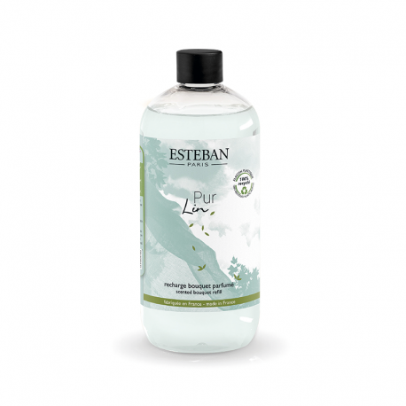 Recarga para Bouquet Perfumado 500ml - Puro Linho - Esteban Parfums ESTEBAN PARFUMS ESTLIN-005