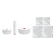 Set de 2 Recipientes de Vacío+Bomba+Bolsas - Save-It Blanco - Guzzini GUZZINI GZ11850911