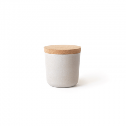 Small Storage Jar - Gusto Stone - Biobu