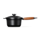 Cazo con Mango de Madera 18cm Negro Onyx - Tradition - Le Creuset LE CREUSET LC21139180000460