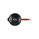 Cazo con Mango de Madera 18cm Negro Onyx - Tradition - Le Creuset LE CREUSET LC21139180000460