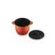 Cocotte Every 18cm Volcanic - Le Creuset LE CREUSET LC41110180900460