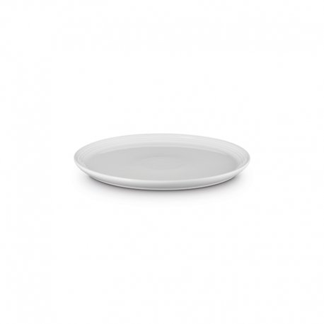 Plate 22cm White - Coupe - Le Creuset LE CREUSET LC70234220107080