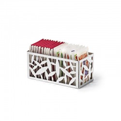 Despensador de Sobre de Té – Cactus! Plateado - Alessi