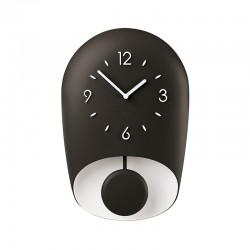 Reloj de Pared con Péndulo Carbón BELL - Home - Guzzini