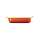 Bandeja Rectangular 32cm Volcanico - Le Creuset LE CREUSET LC71102320900001