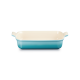 Bandeja Rectangular 32cm Caribe - Le Creuset LE CREUSET LC71102321700001