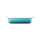 Bandeja Rectangular 32cm Caribe - Le Creuset LE CREUSET LC71102321700001