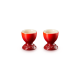 Set of 2 Egg Cups Cerise - Le Creuset LE CREUSET LC79064000600000