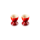 Set of 2 Egg Cups Cerise - Le Creuset LE CREUSET LC79064000600000