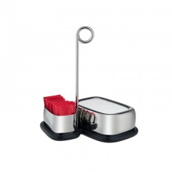 Set de Accesorios de Té y Café - Bibo Inox - Alessi