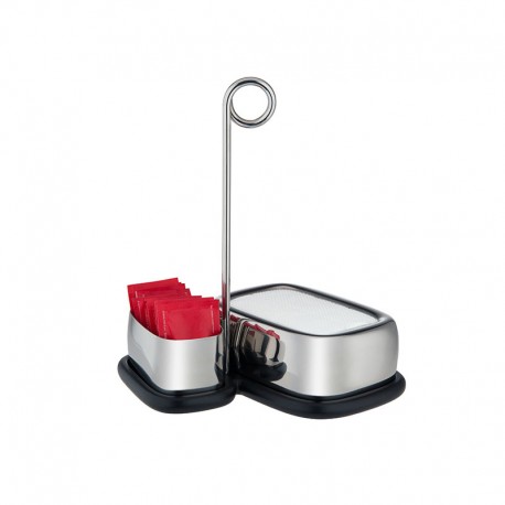 Set de Accesorios de Té y Café - Bibo Inox - Alessi ALESSI ALESVS071